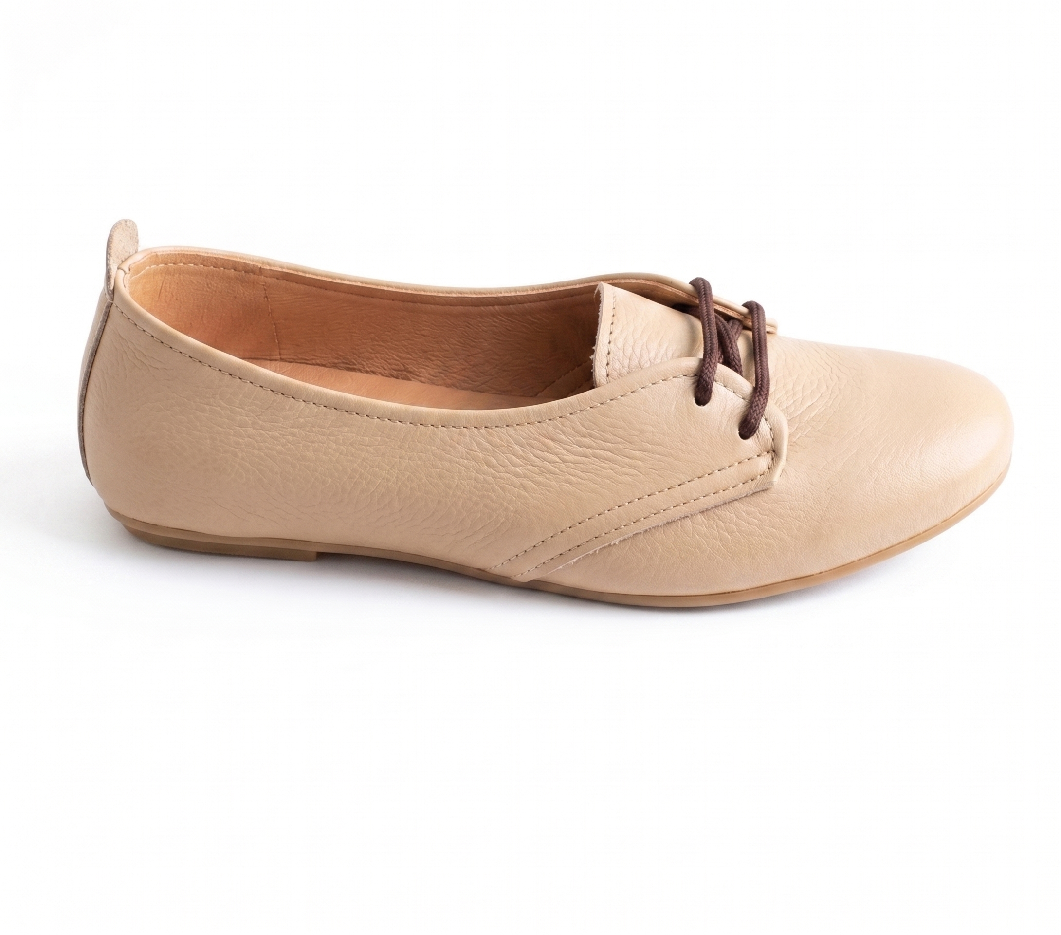 DJ 023 | Women's Genuine Leather Lace-Up Shoes