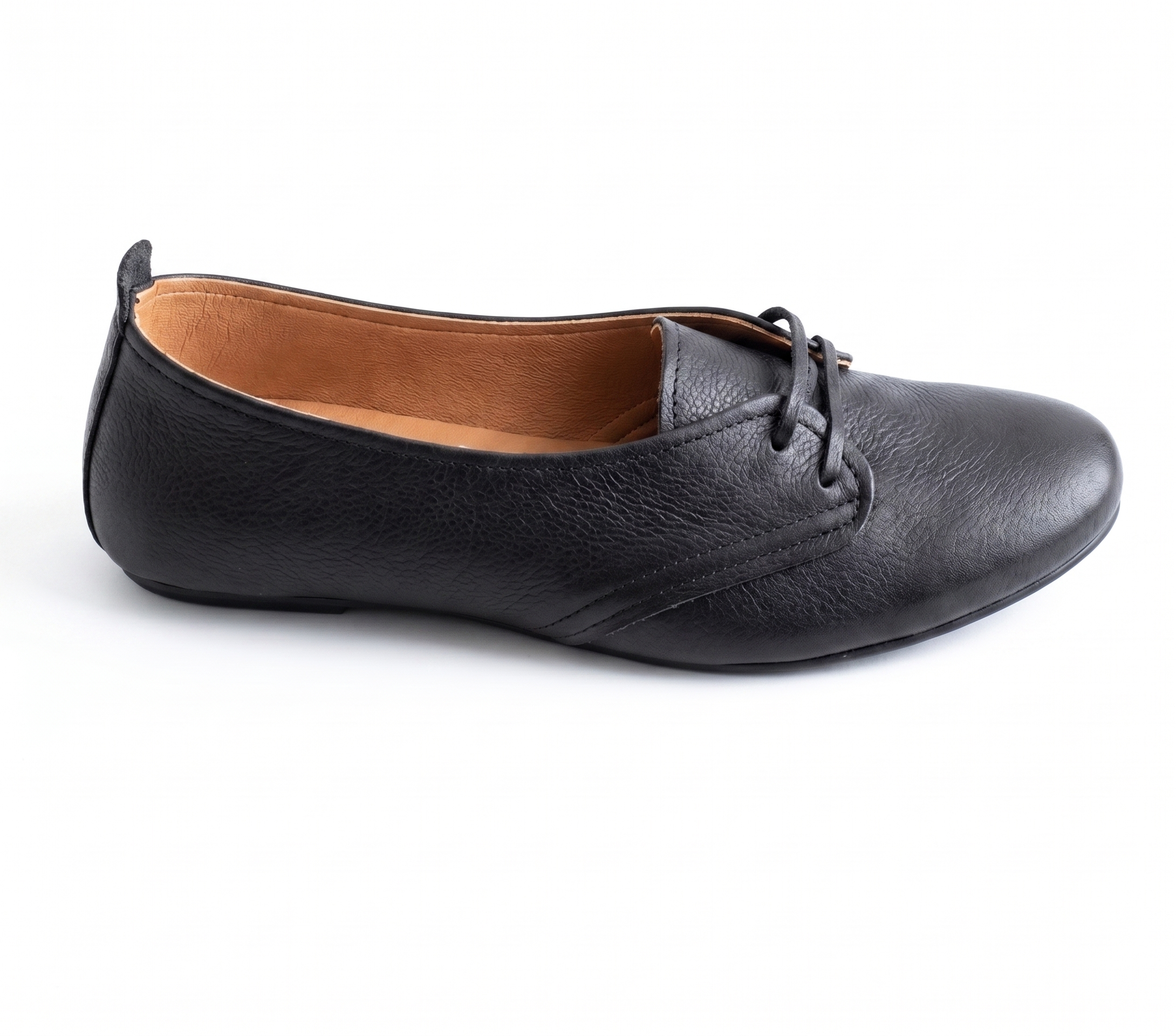 DJ 023 | Women's Genuine Leather Lace-Up Shoes
