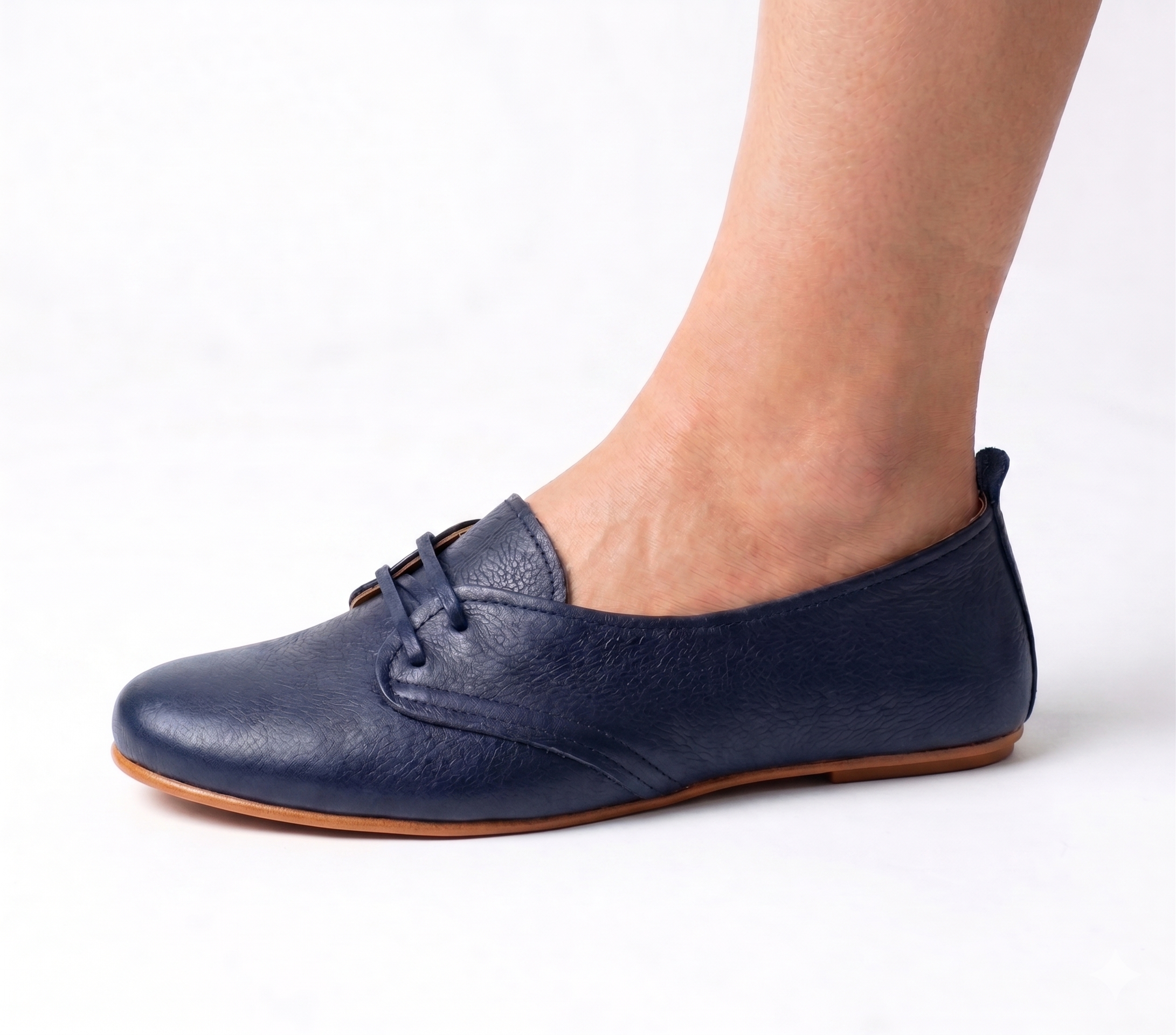 DJ 023 | Women's Genuine Leather Lace-Up Shoes