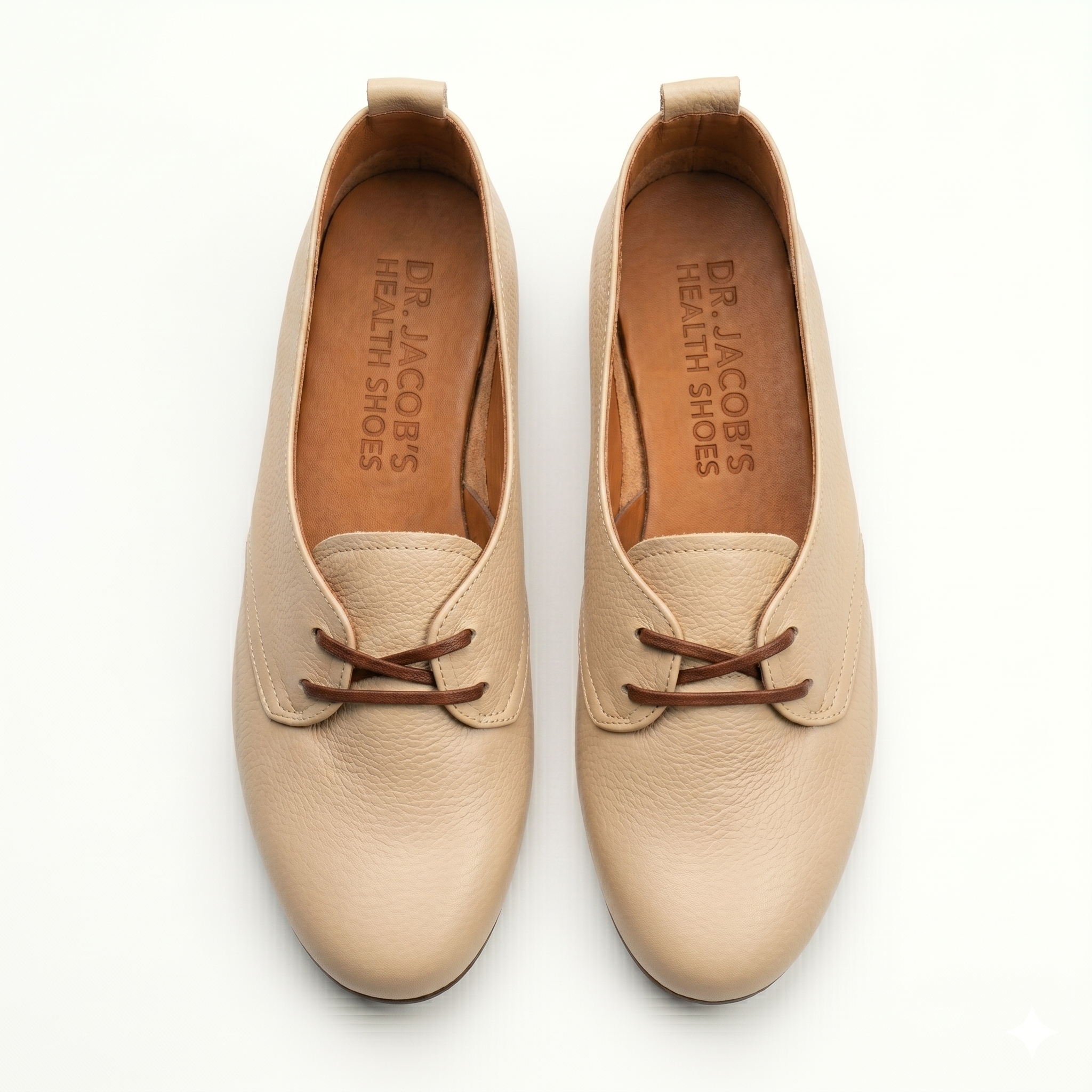 DJ 023 | Women's Genuine Leather Lace-Up Shoes