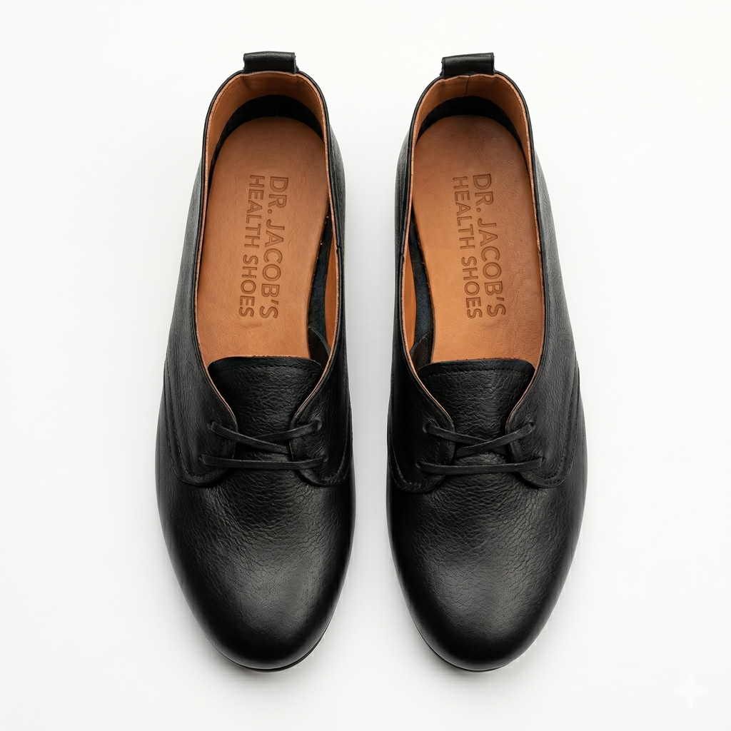 DJ 023 | Women's Genuine Leather Lace-Up Shoes