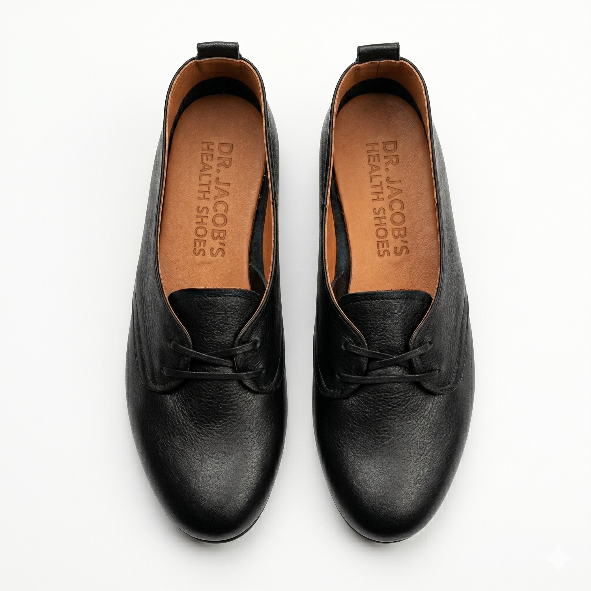 DJ 023 | Women's Genuine Leather Lace-Up Shoes
