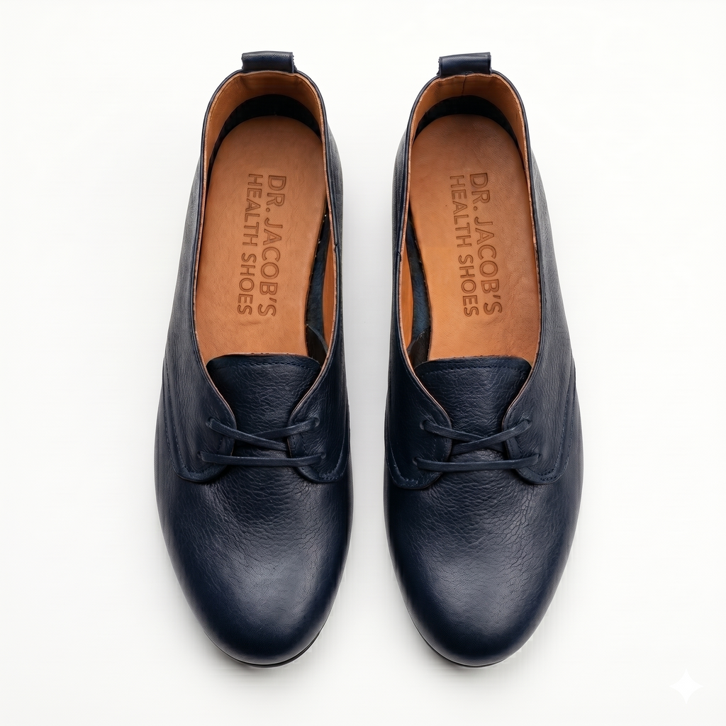 DJ 023 | Women's Genuine Leather Lace-Up Shoes