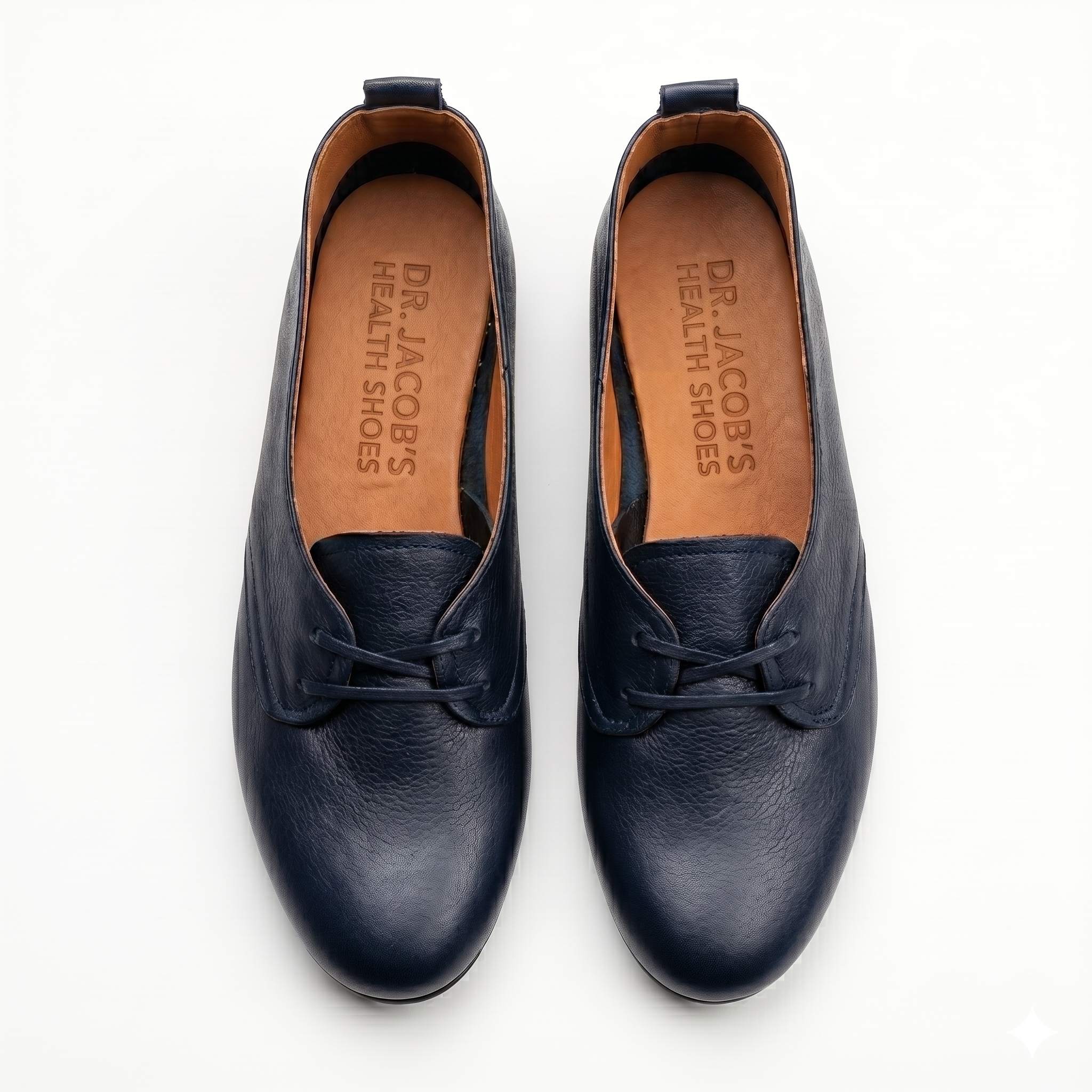 DJ 023 | Women's Genuine Leather Lace-Up Shoes