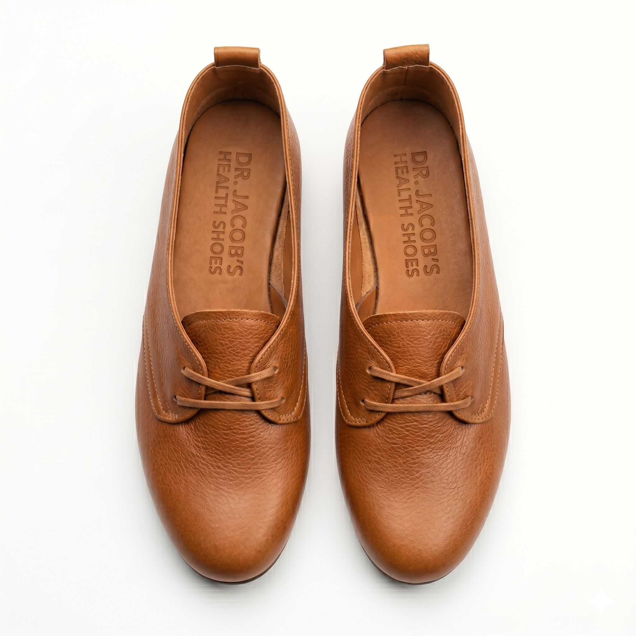 DJ 023 | Women's Genuine Leather Lace-Up Shoes