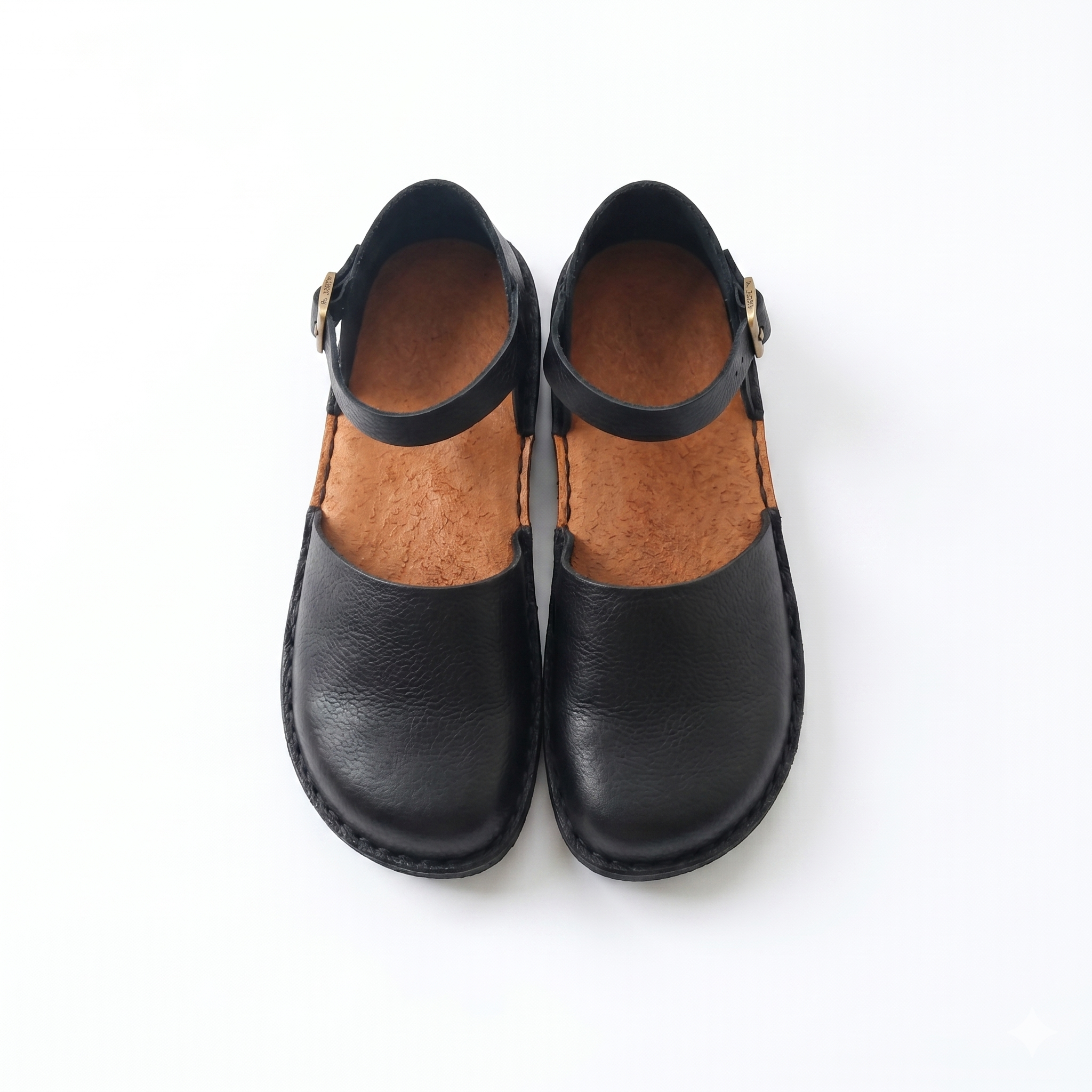 DJ 3016  | Women's Hand-Stitched Genuine Leather Mary-Jane Comfort Shoes