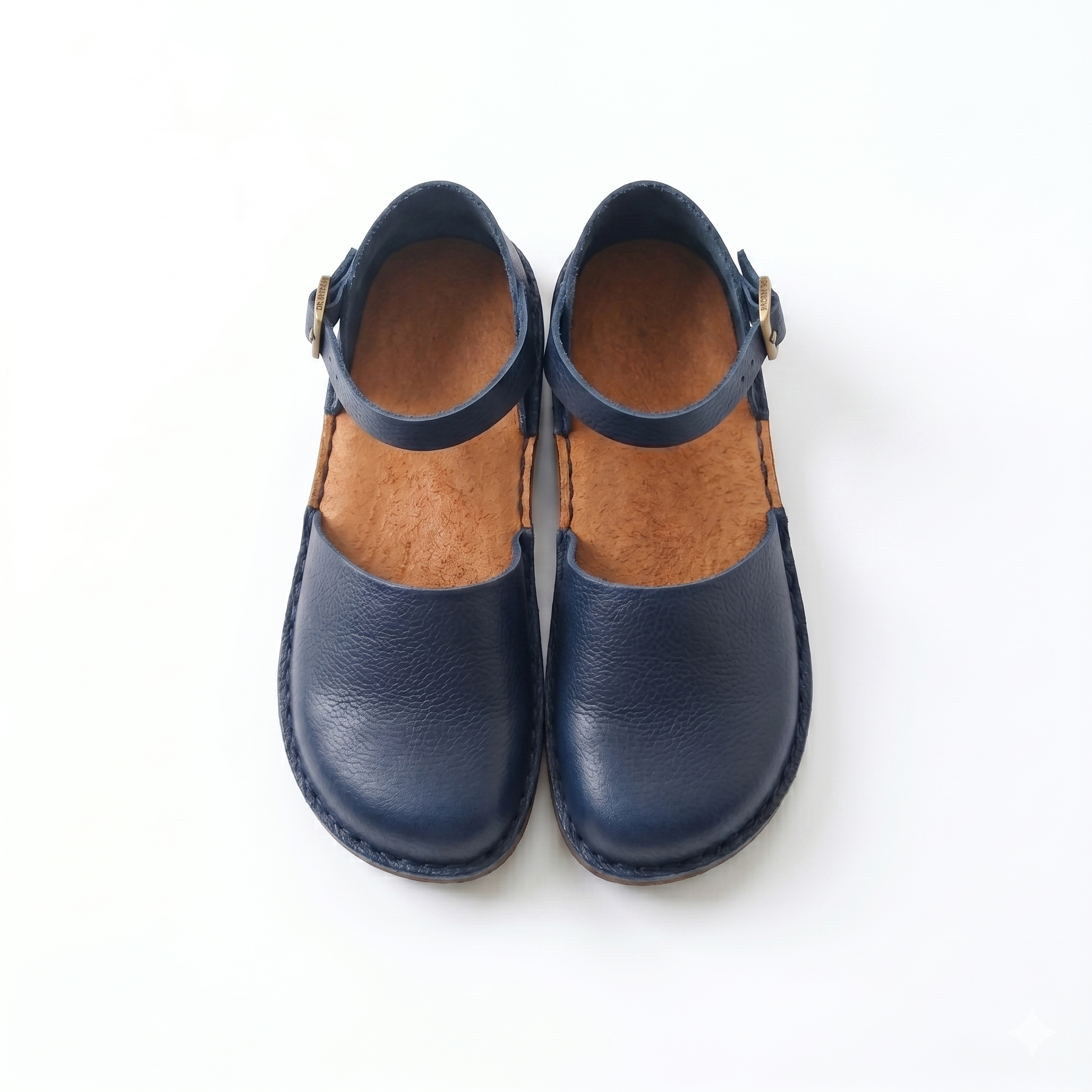 DJ 3016  | Women's Hand-Stitched Genuine Leather Mary-Jane Comfort Shoes