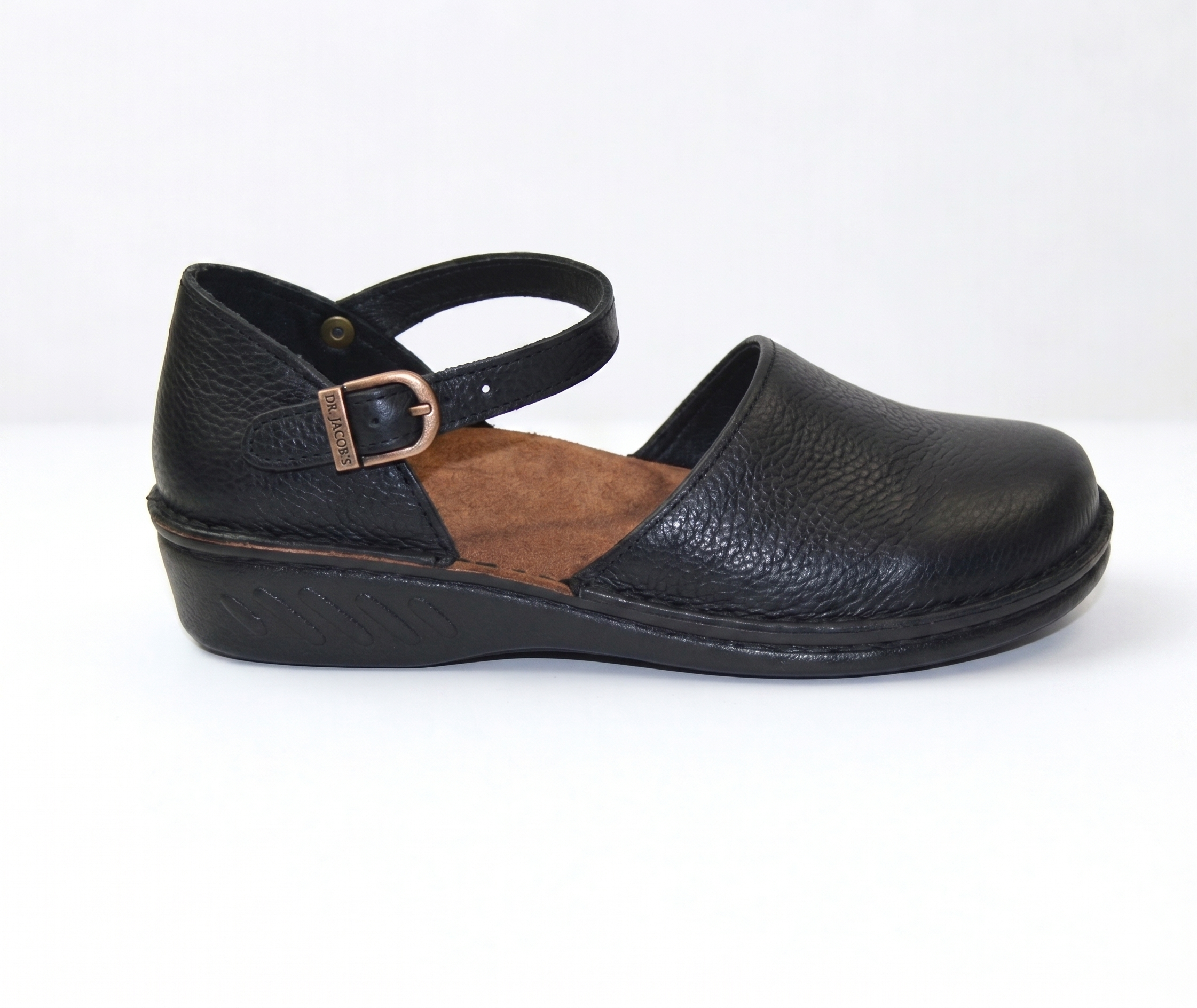 DJ 3016  | Women's Hand-Stitched Genuine Leather Mary-Jane Comfort Shoes