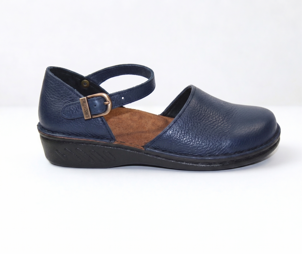 DJ 3016  | Women's Hand-Stitched Genuine Leather Mary-Jane Comfort Shoes