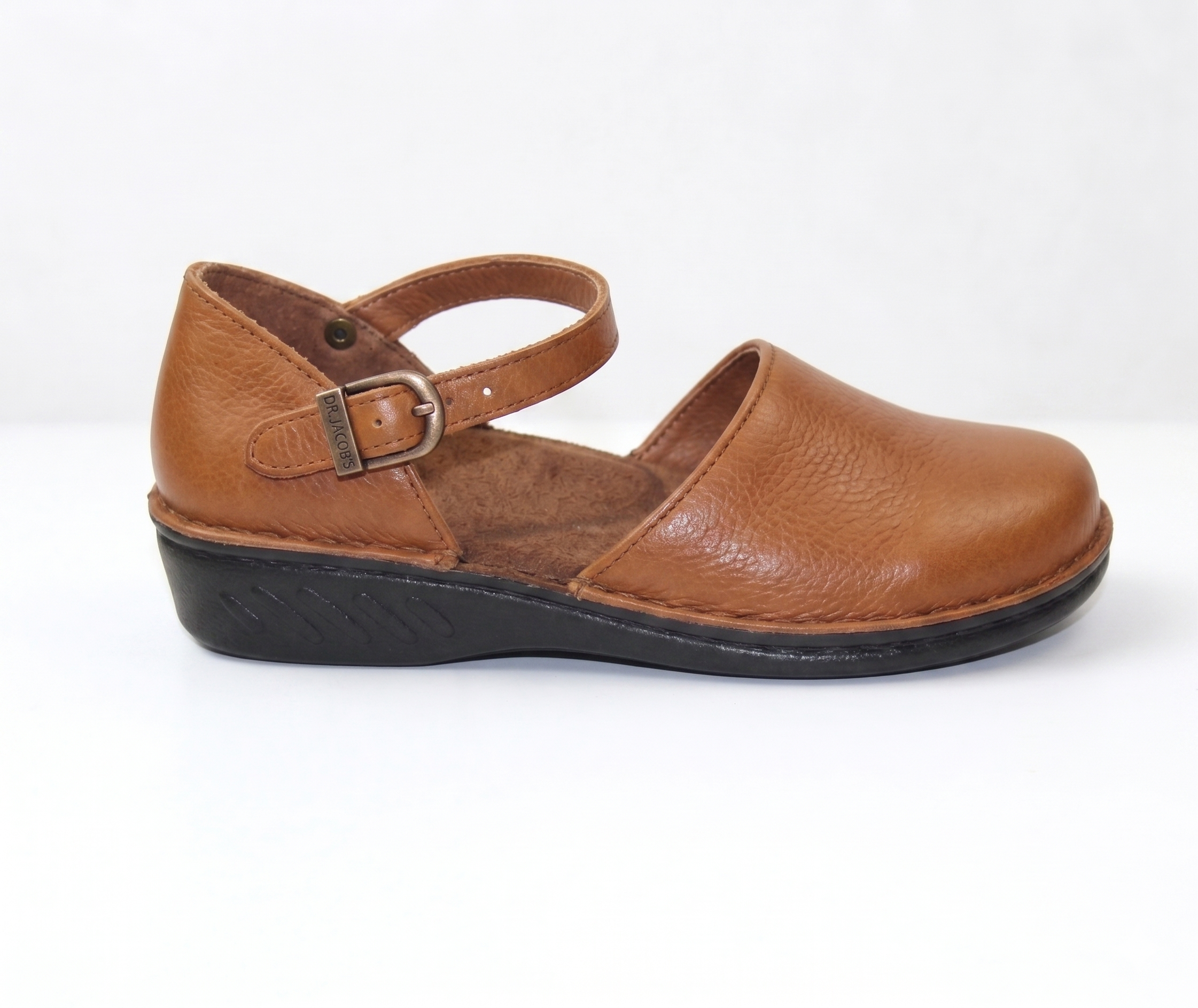 DJ 3016  | Women's Hand-Stitched Genuine Leather Mary-Jane Comfort Shoes