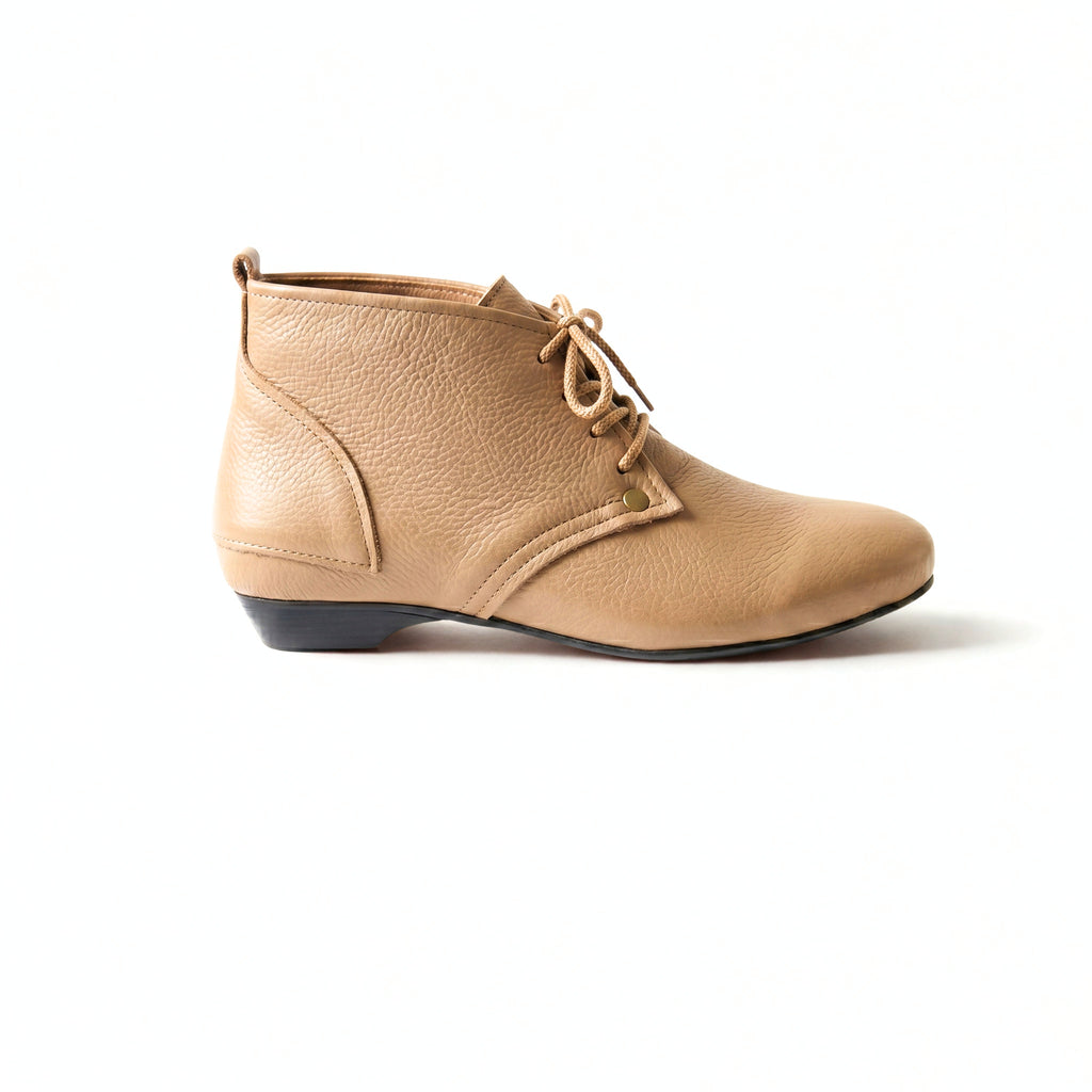 DJ B02 - Dr. Jacob's Ankle Boot with Mini Heel