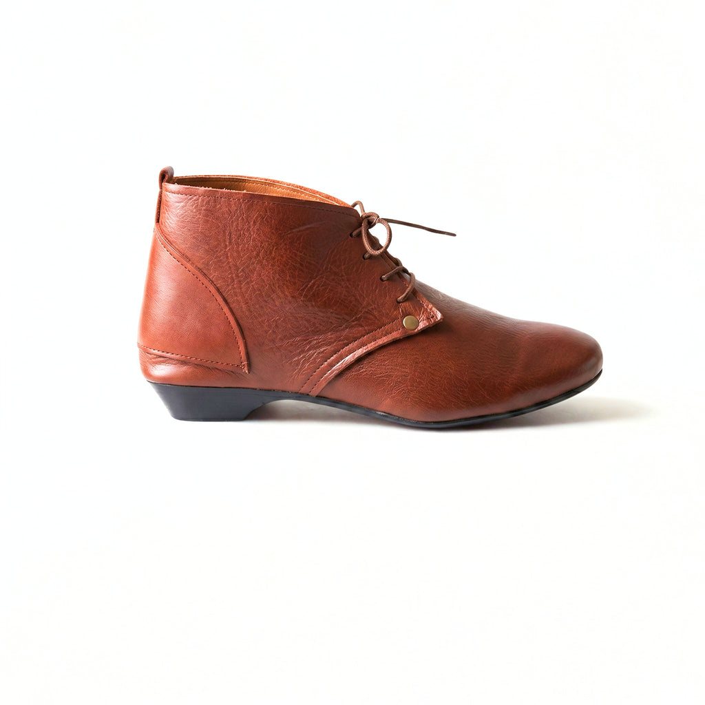 DJ B02 - Dr. Jacob's Ankle Boot with Mini Heel