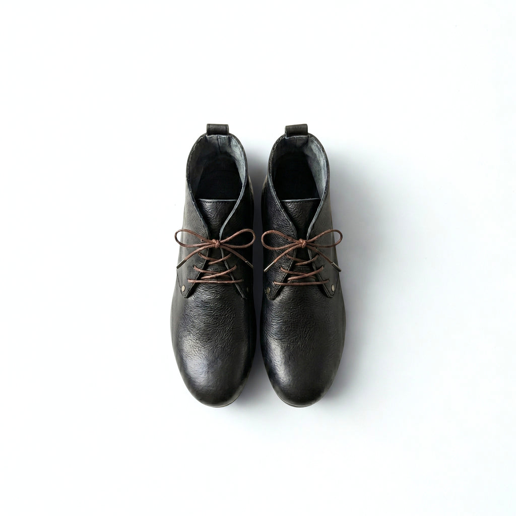 DJ B02 - Dr. Jacob's Ankle Boot with Mini Heel