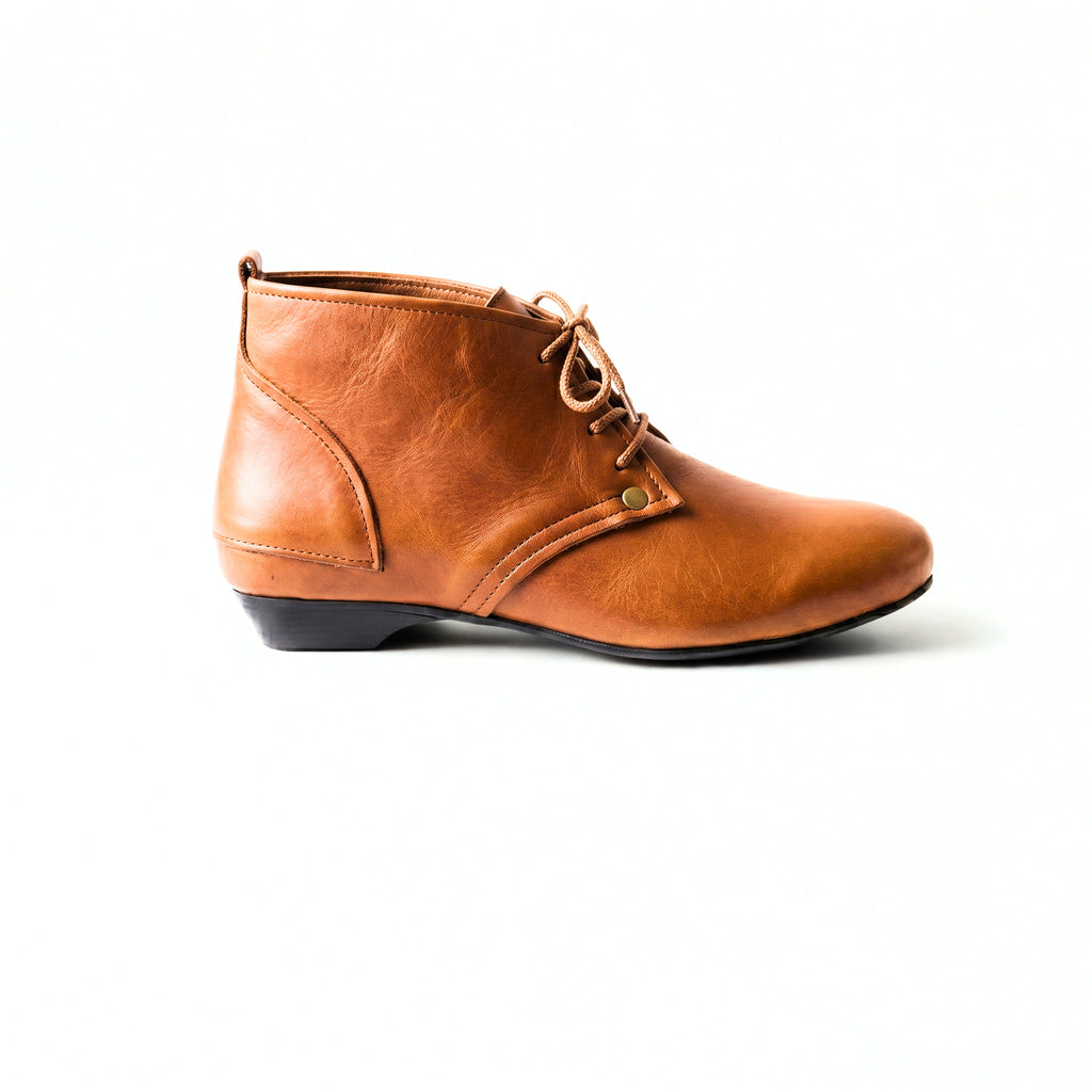 DJ B02 - Dr. Jacob's Ankle Boot with Mini Heel