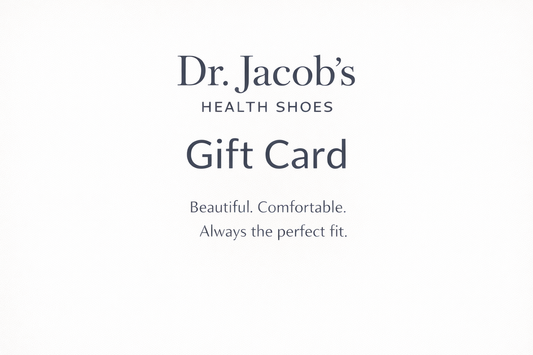 Dr. Jacob's Health Shoes Gift Card