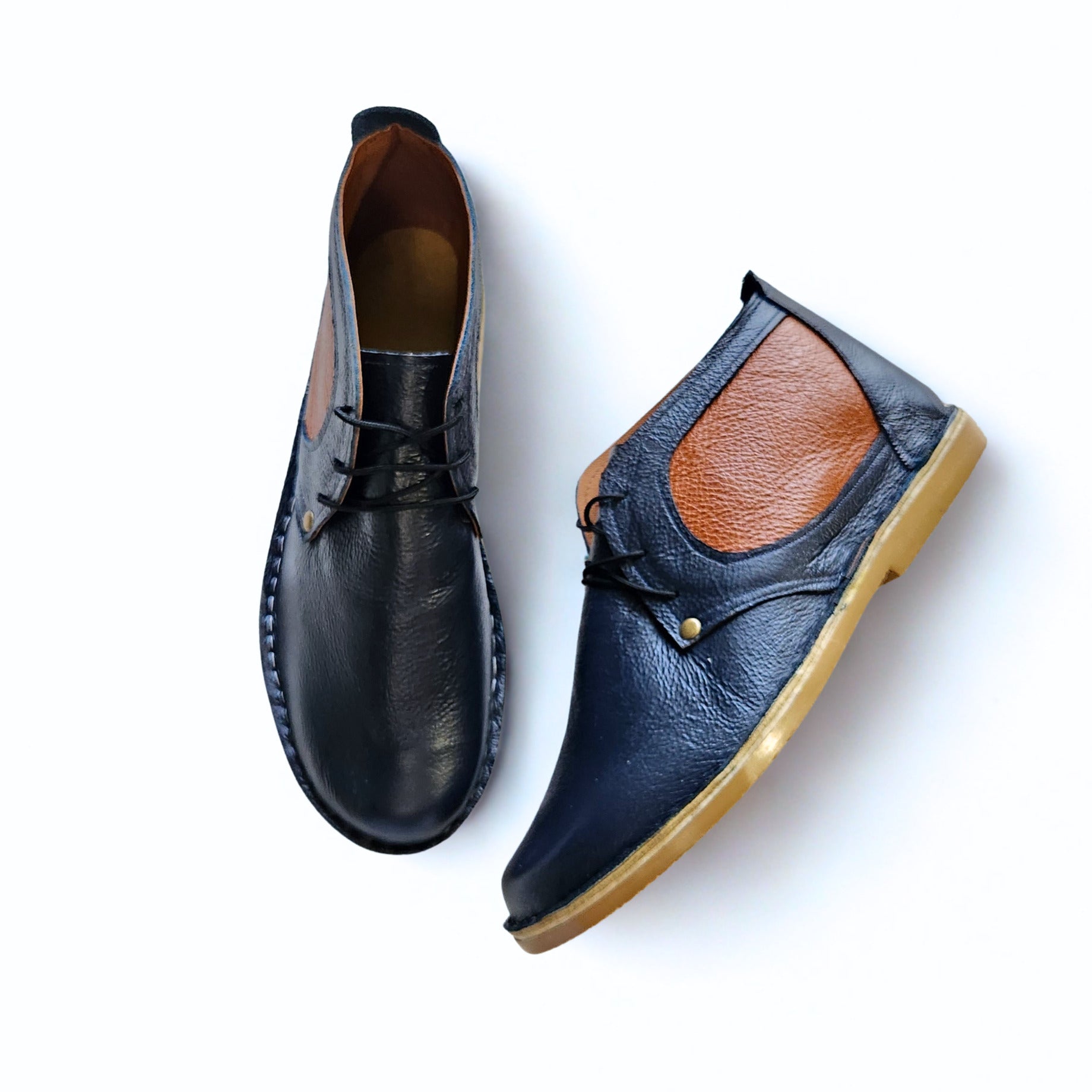 MENS VELLIES NAVY
