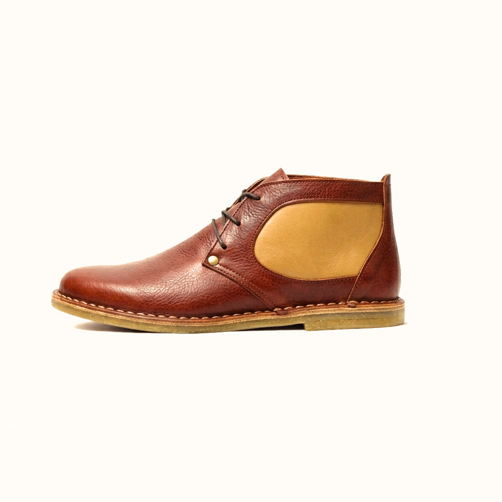 MEN'S VELLIES TAN