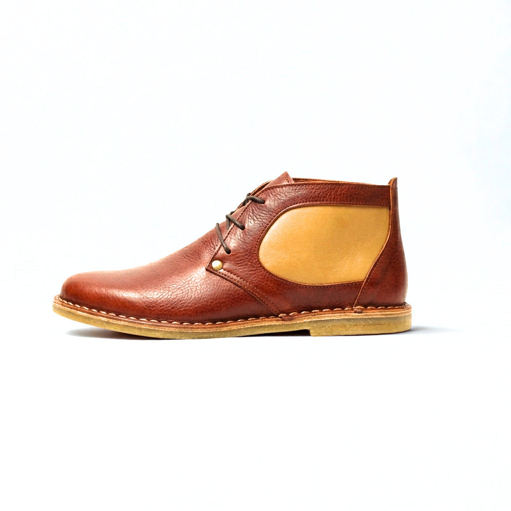Men's Genuine Leather Vellies